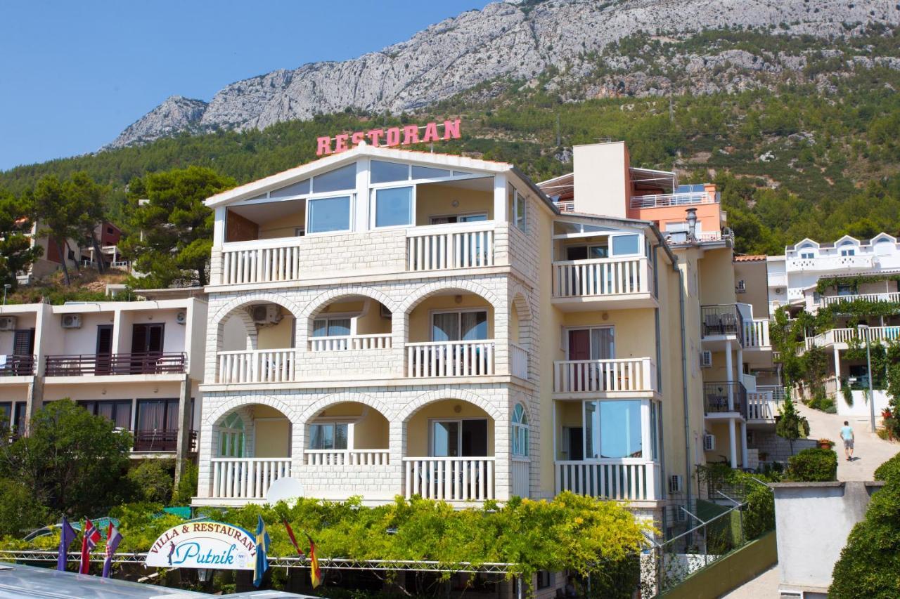 Apartmani Putnik Башка-Вода Экстерьер фото