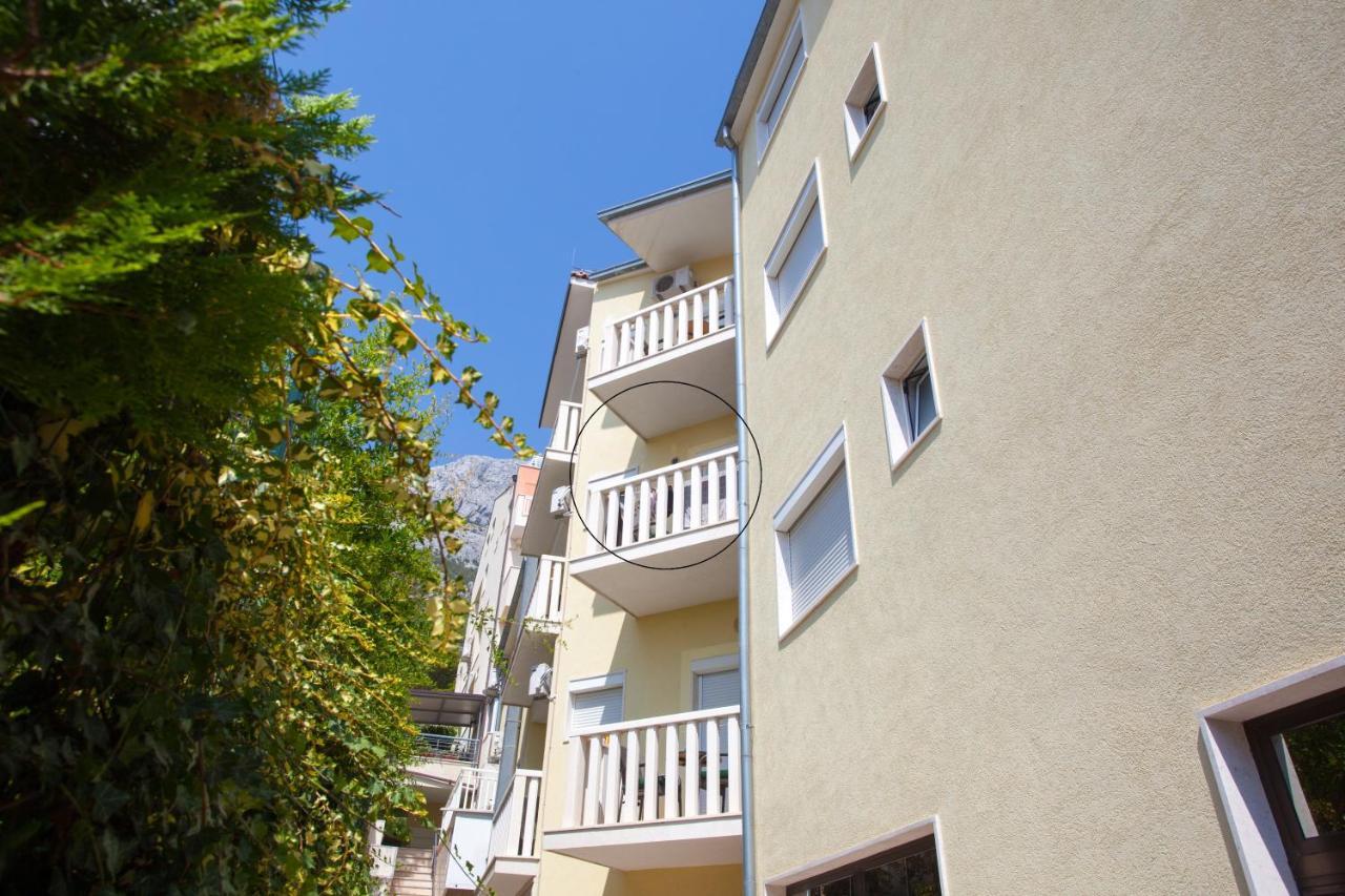 Apartmani Putnik Башка-Вода Экстерьер фото