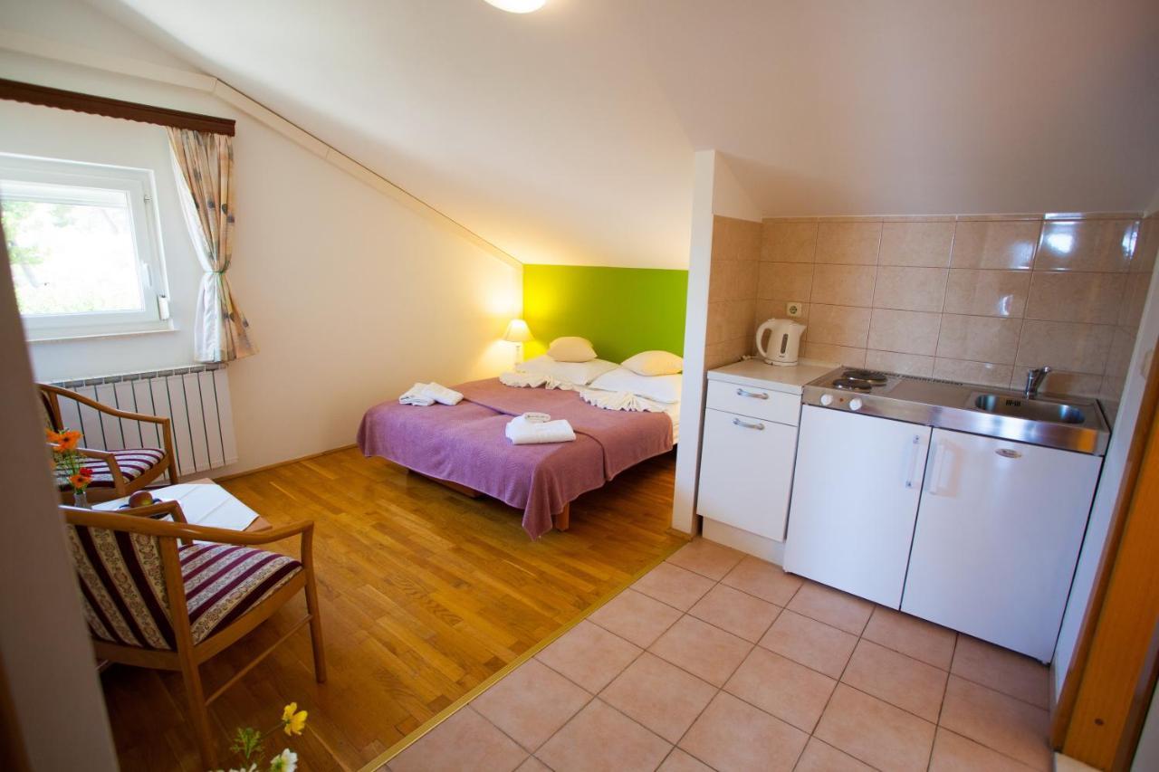 Apartmani Putnik Башка-Вода Экстерьер фото
