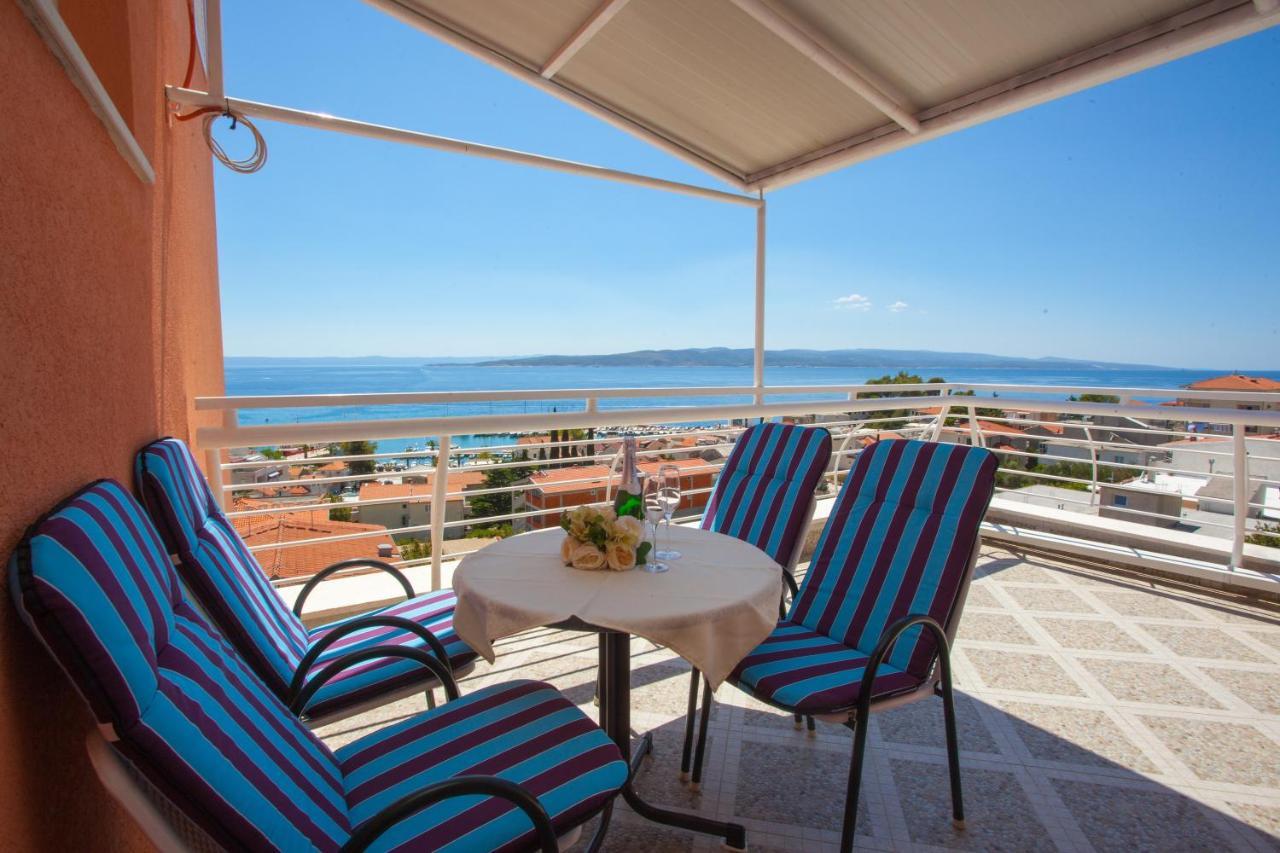 Apartmani Putnik Башка-Вода Экстерьер фото
