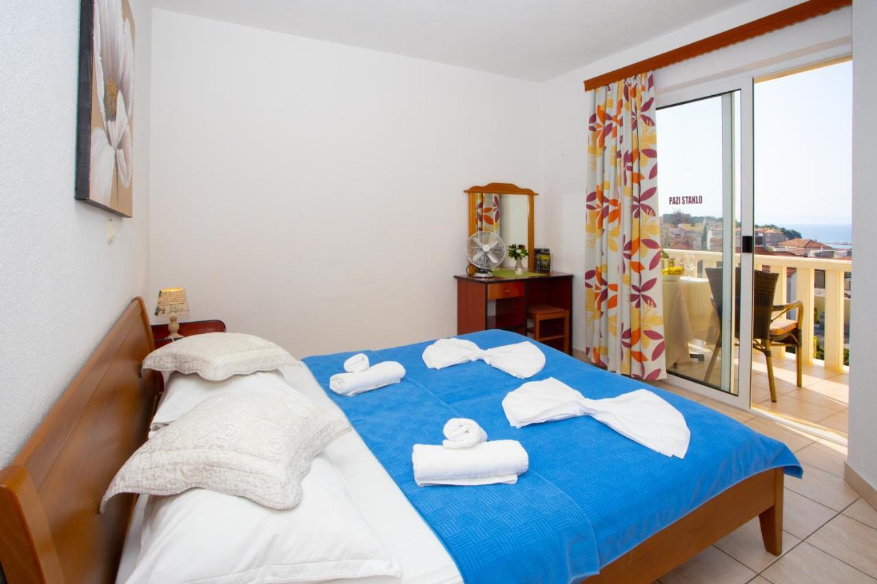 Apartmani Putnik Башка-Вода Экстерьер фото