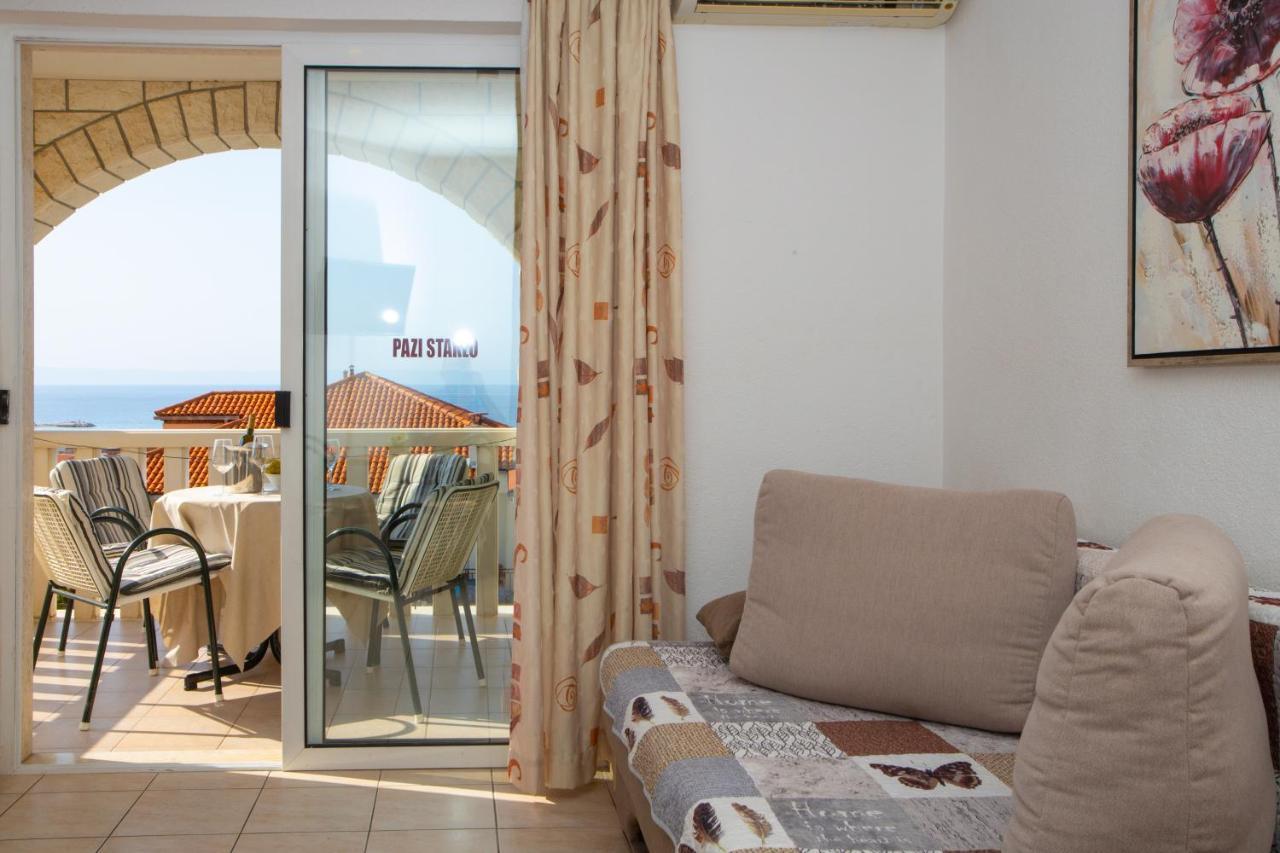 Apartmani Putnik Башка-Вода Экстерьер фото