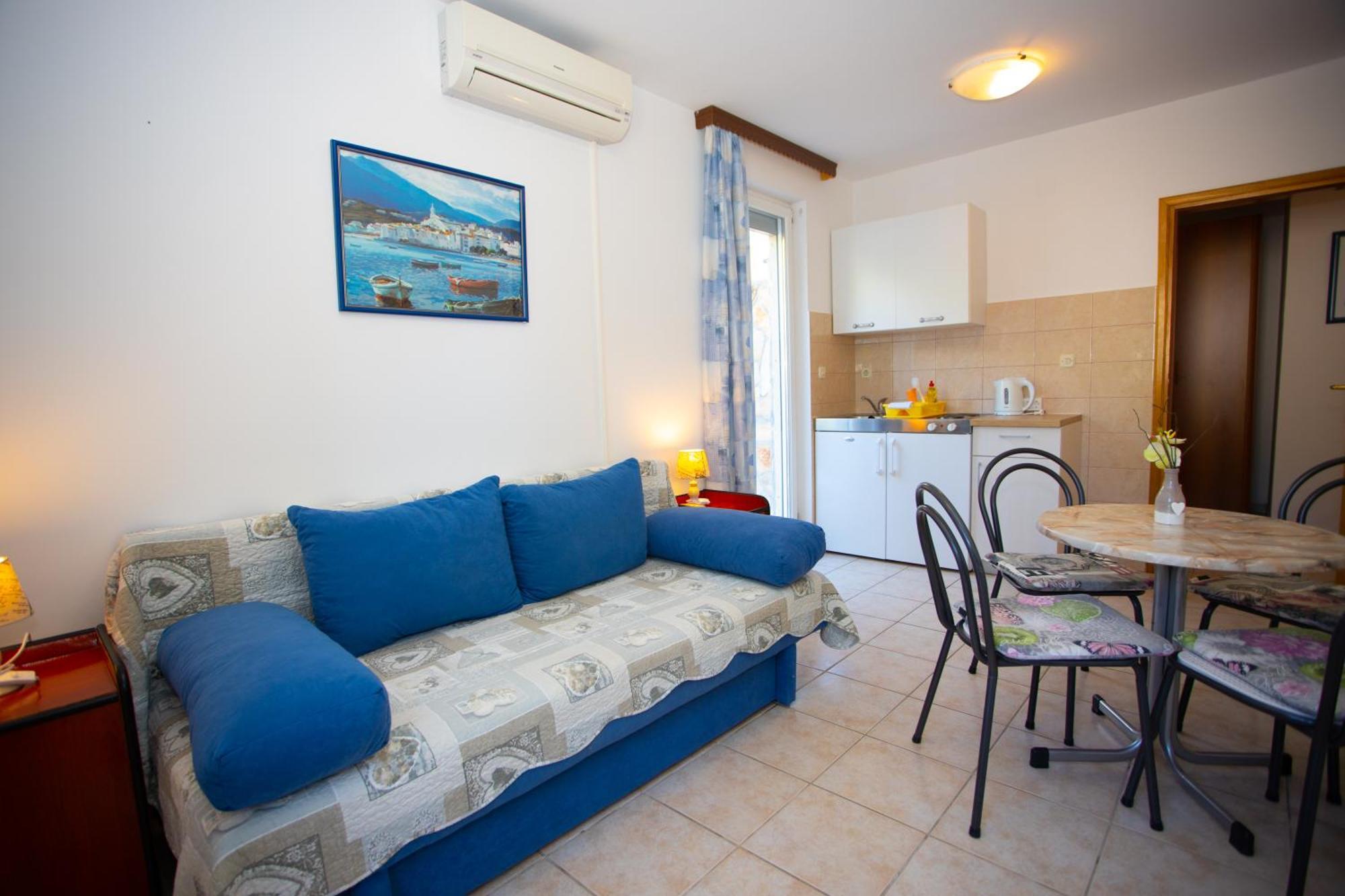 Apartmani Putnik Башка-Вода Экстерьер фото