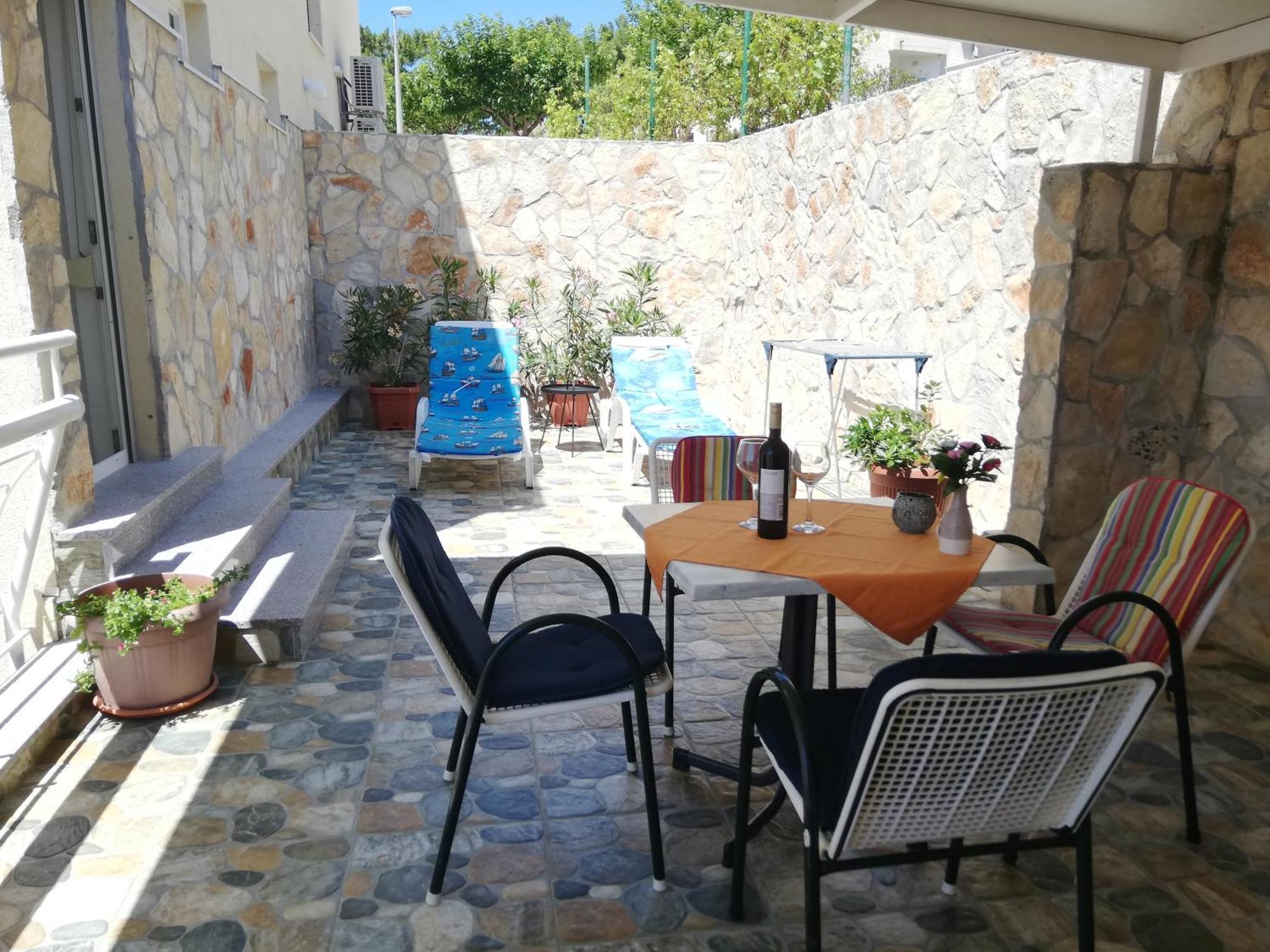 Apartmani Putnik Башка-Вода Экстерьер фото