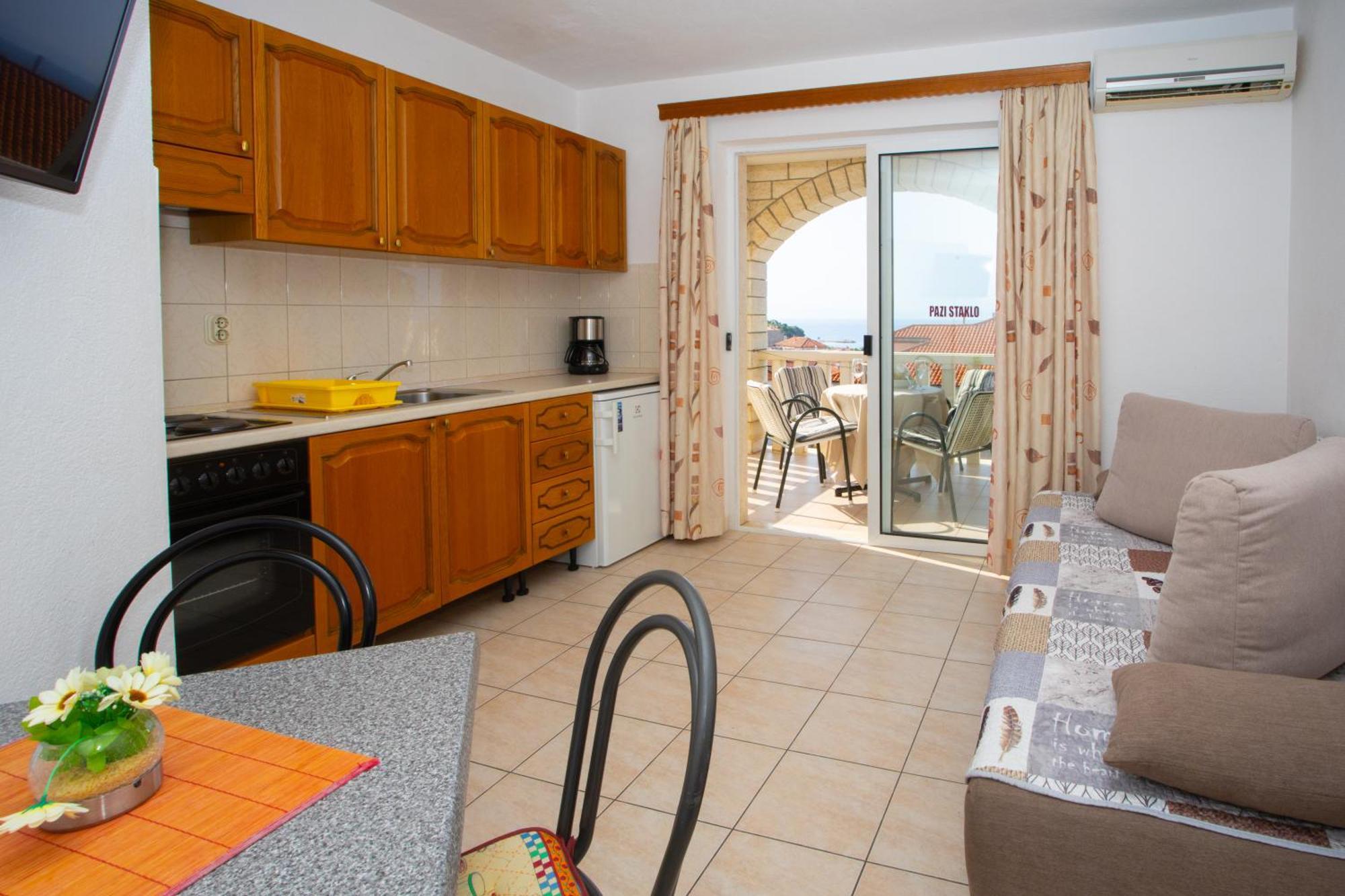 Apartmani Putnik Башка-Вода Экстерьер фото